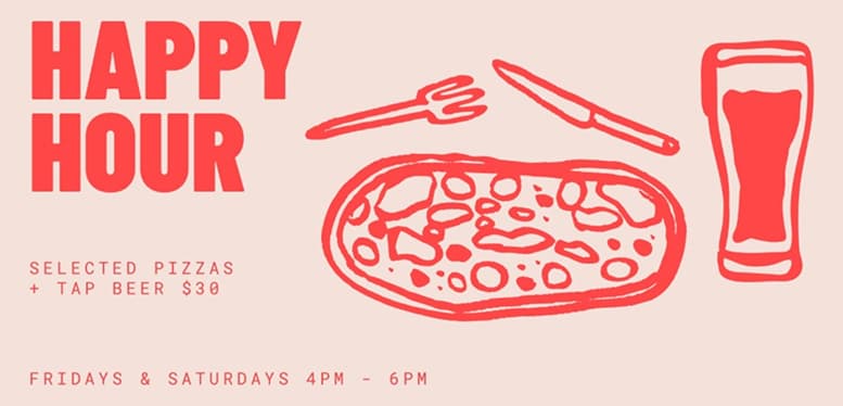 Rosa’s Happy Hour