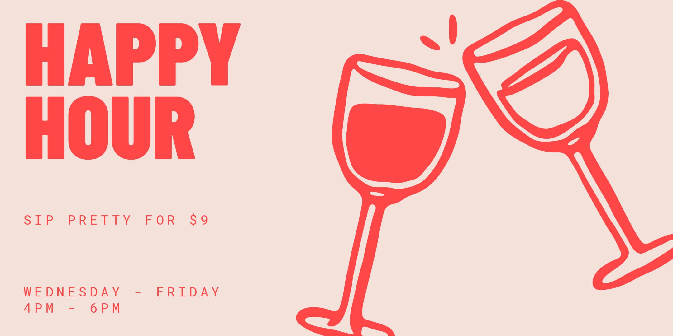 Rosa’s Happy Hour