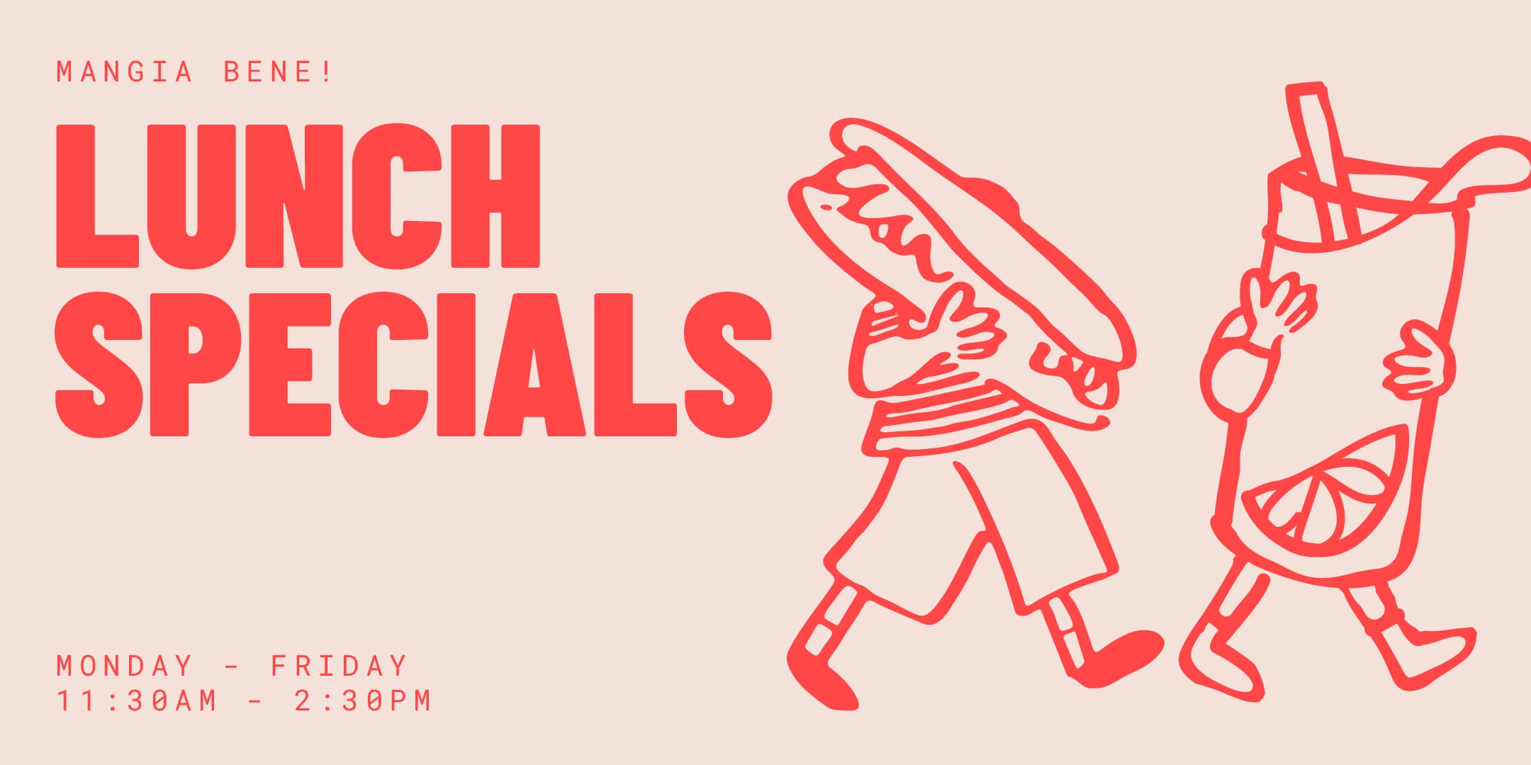 Rosa's Lunch Specials