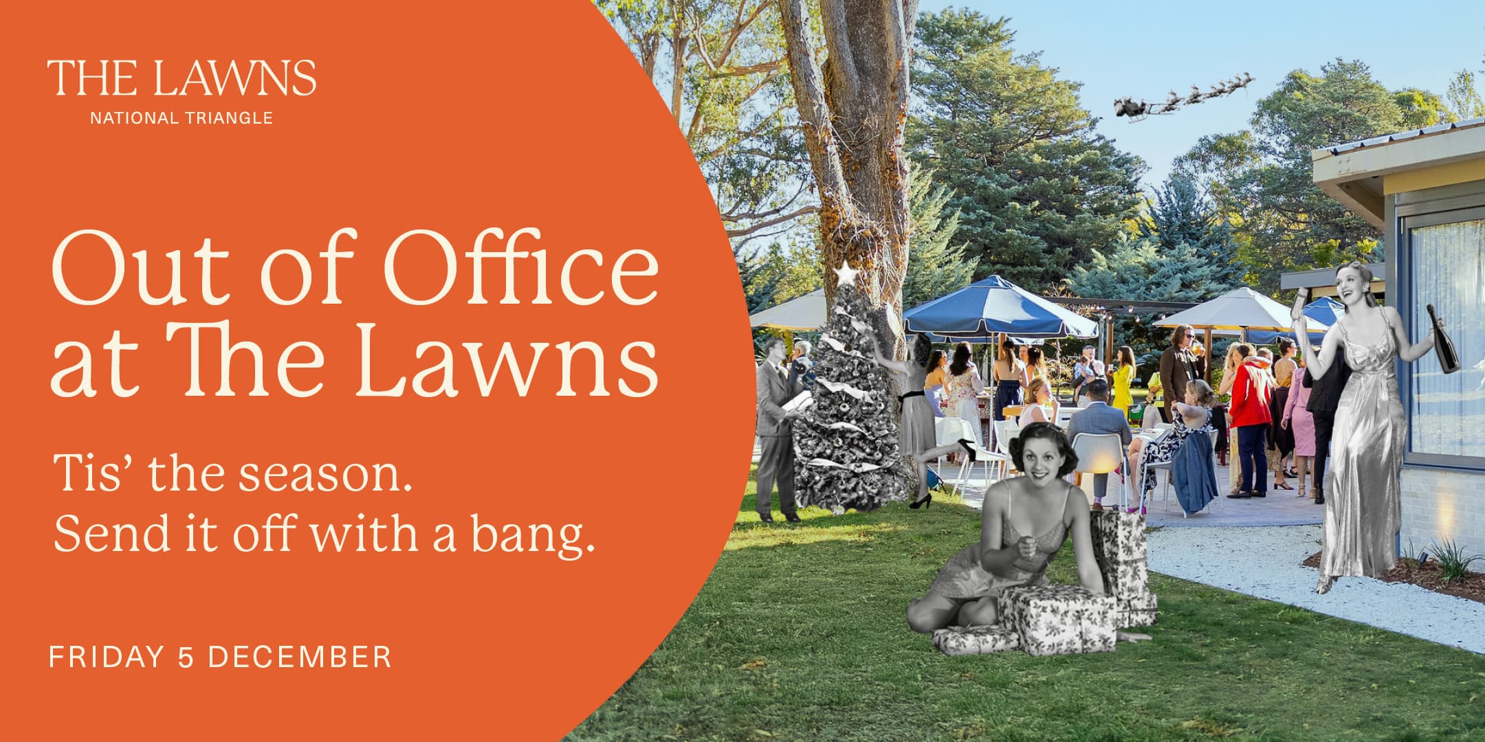 Out of Office At The Lawns